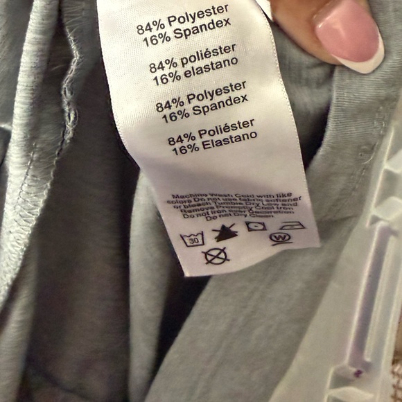 Asics Women's Charcoal Long Sleeve Hoodie - Picture 8 of 9